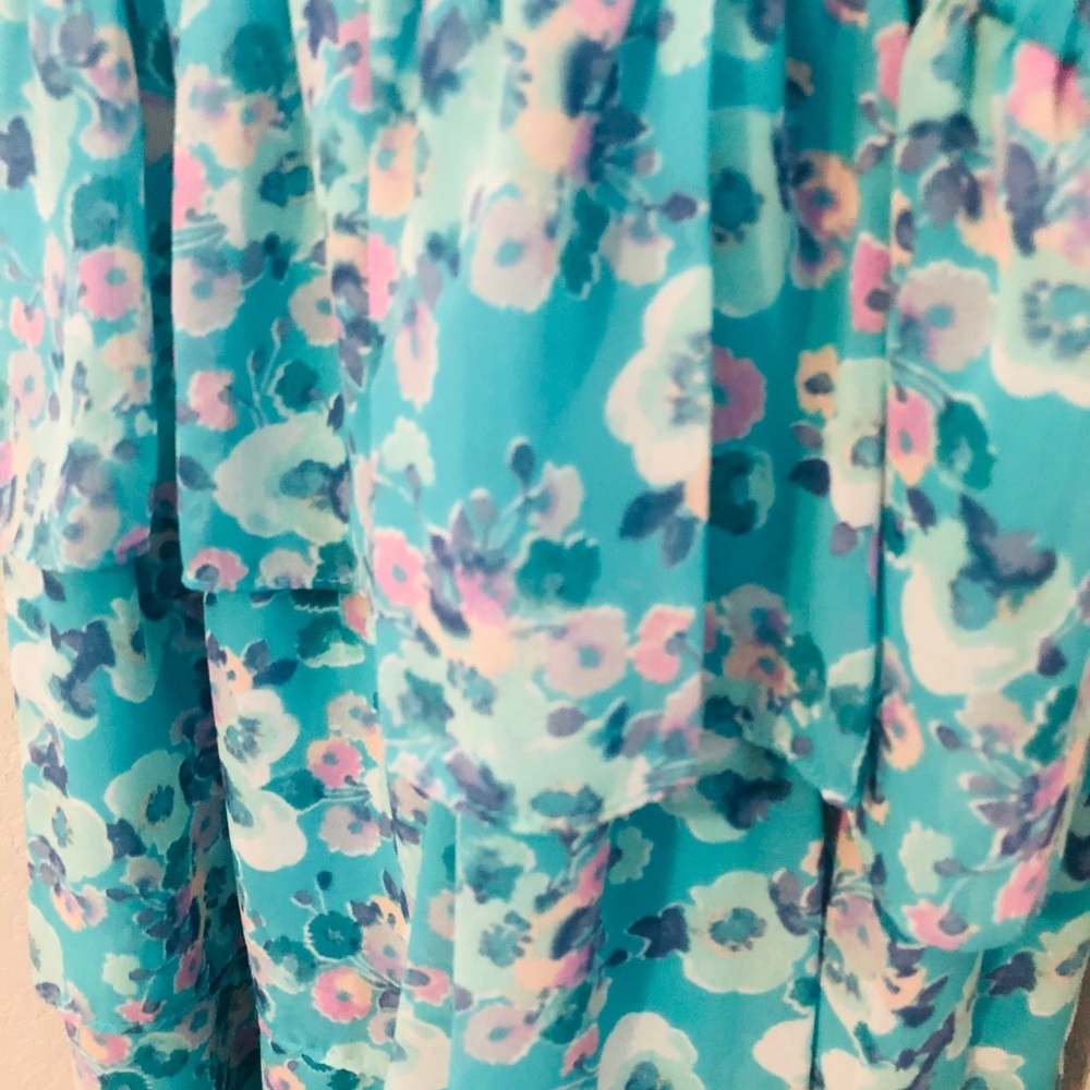Floral Ruffle Dress - Picture 1 of 10